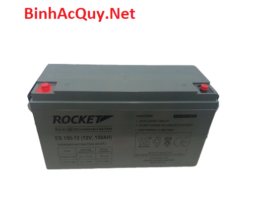 Ắc quy Rocket ES 150-12 (12V-150AH)