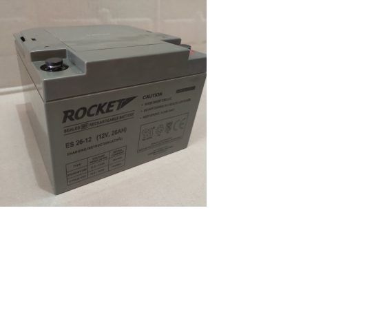 Ắc quy Rocket ES 45-12 (12V-45Ah)