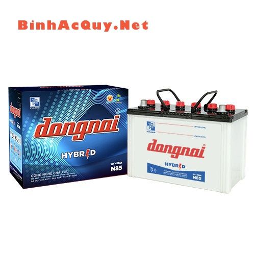 Bình ắc quy nước Đồng Nai 12V-85AH | Mã N85