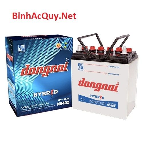  Bình ắc quy nước Đồng Nai 12V-35Ah | Mã NS40ZL 