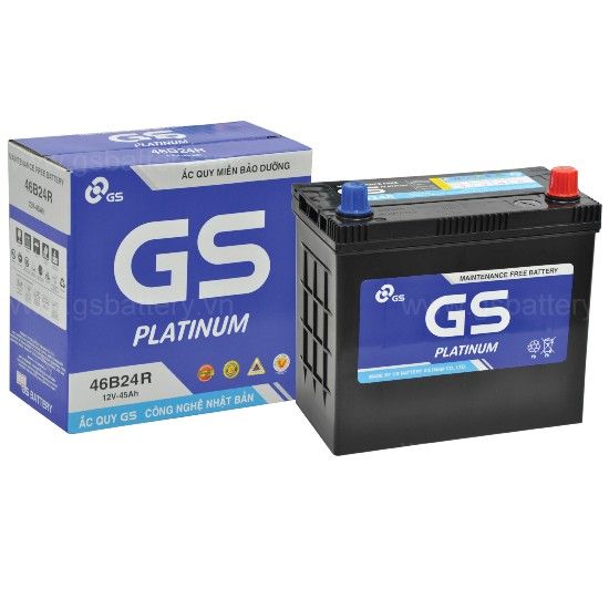 Bình ắc quy khô GS 12V-45AH | Mã MF 46B24R