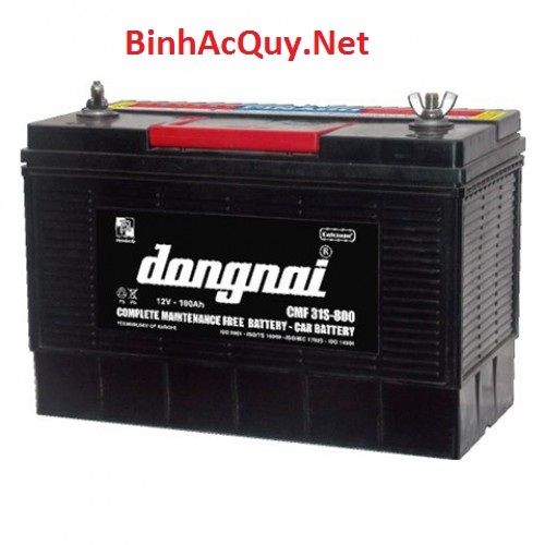  Bình ắc quy khô Đồng Nai 12V-100AH | Mã  CMF 31S800R 