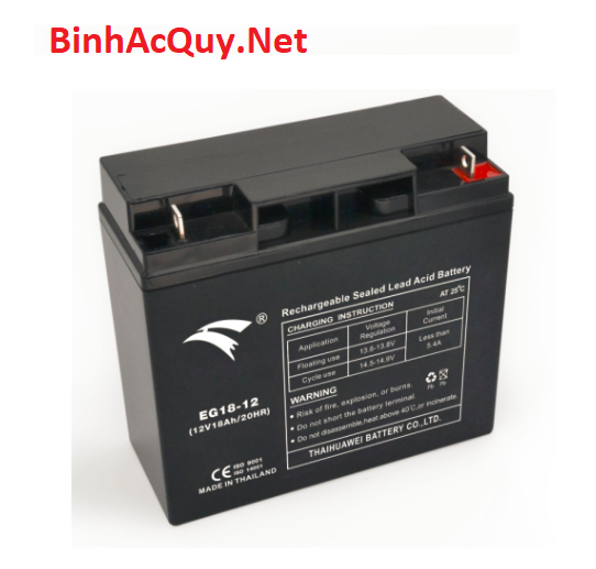 Ắc quy EG18-12 (12V-18Ah)