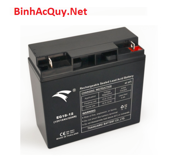  Ắc quy EG18-12 (12V-18Ah) 