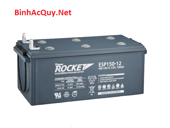  Ắc quy Rocket ESP150-12 (12V-150AH) 