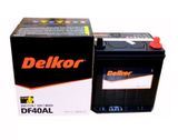  Bình ắc quy khô Delkor 12V-40AH | Mã DF40AL 