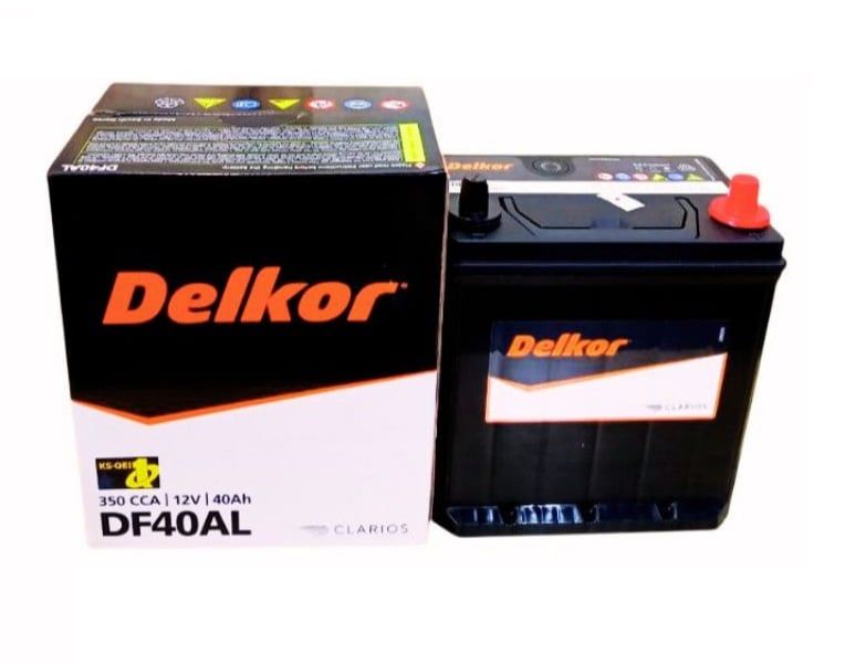 Bình ắc quy khô Delkor 12V-40AH | Mã DF40AL