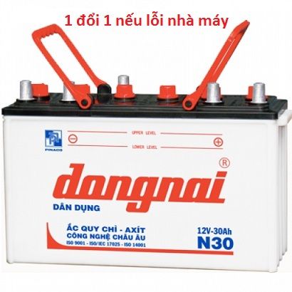 Đồng Nai N30 12V-30Ah | Bình ắc quy