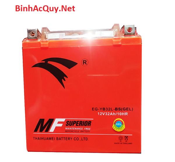 Bình ắc quy EG YB32L-BS (12V-32AH)