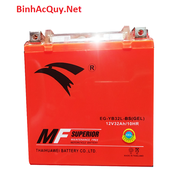  Bình ắc quy EG YB32L-BS (12V-32AH) 