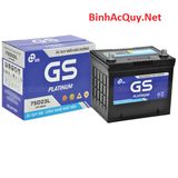  Bình ắc quy khô GS 12V-65AH | Mã MF 75D23L 