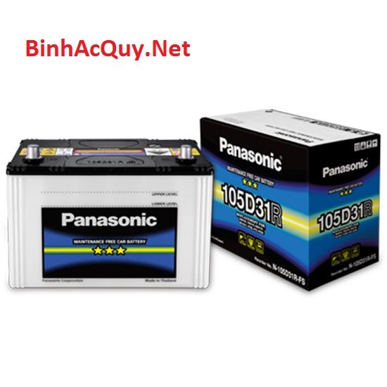 Bình ắc quy khô Panasonic 12V-90Ah | Mã N-115D31L-FS