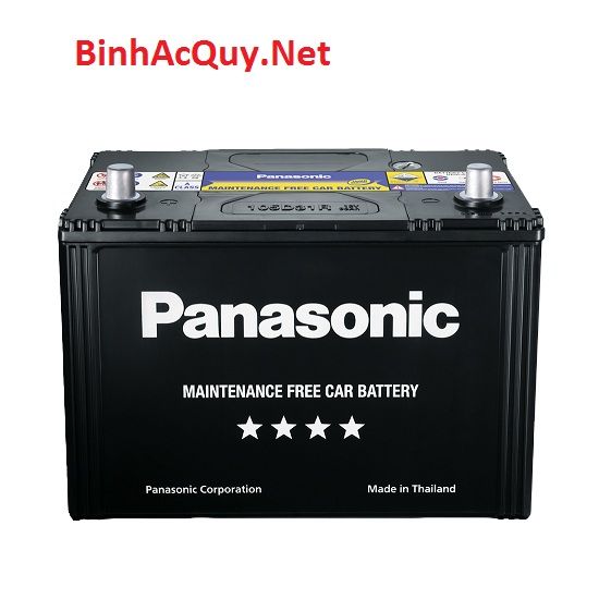  Bình ắc quy khô Panasonic 12V-45AH | Mã N-46B24L 