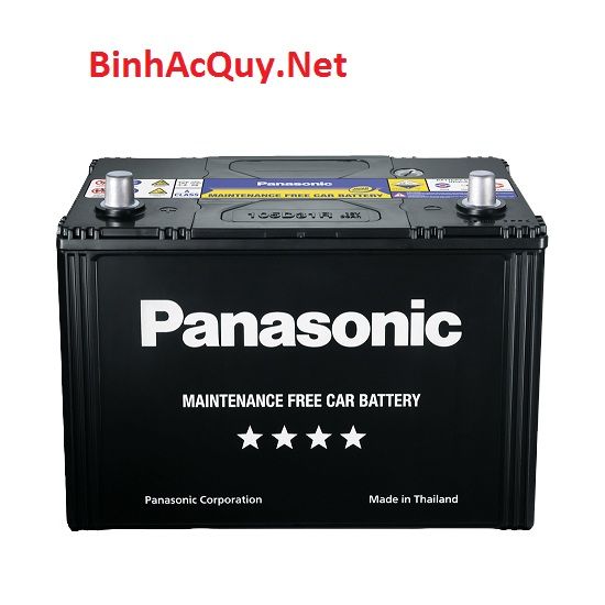  Bình ắc quy khô Panasonic 12V-45Ah | Mã N-46B24L(S) 