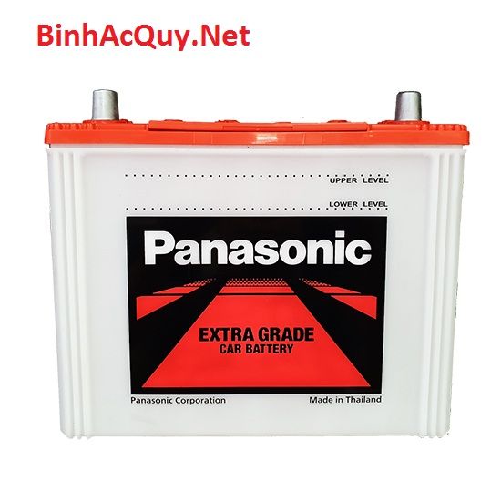 Bình ắc quy nước Panasonic 12V-65Ah | Mã 65D26R