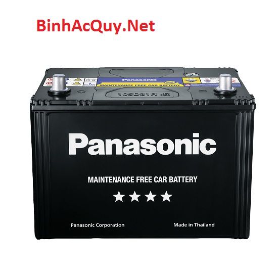  Bình ắc quy khô Panasonic 12V-60Ah | Mã N-70D23L-FH 
