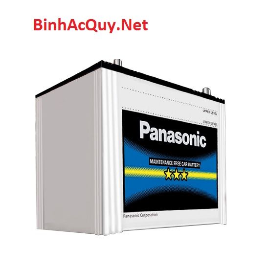 Bình ắc quy khô vỏ trắng Panasonic 12V-70AH | Mã N-85D26R-FS