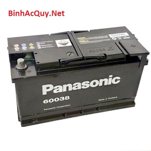  Bình ắc quy khô Panasonic 12V-100AH | Mã DIN 60038 
