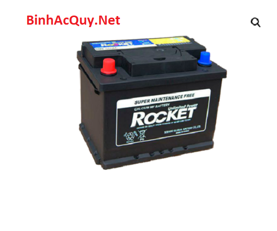  Bình ắc quy khô Rocket 12V-72AH | Mã SMF 57219 