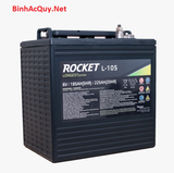  Ắc quy Rocket L-105 (6V-225AH) 