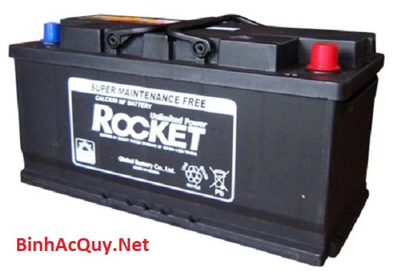 Bình ắc quy khô Rocket 12V-100AH | Mã SMF N100