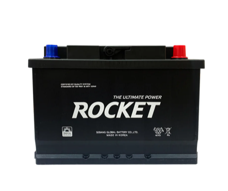  Bình ắc quy khô Rocket 12V-78AH | Mã SMF 57820 