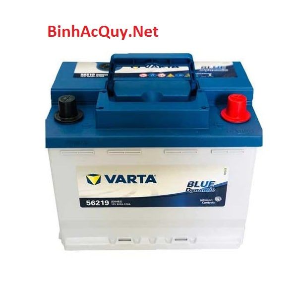 Bình ắc quy Varta DIN62 (12V-62AH) | Mã 56219