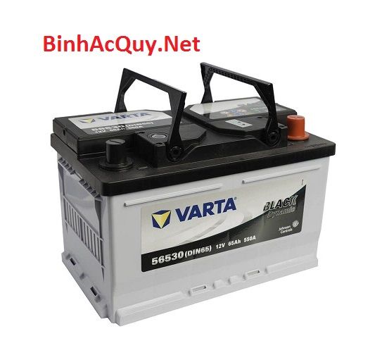  Bình ắc quy Varta DIN65 (12V-65AH) | Mã 56530 