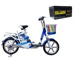  Bình ắc quy xe đạp điện Globe 12V-12AH | Mã WP12-12SE 
