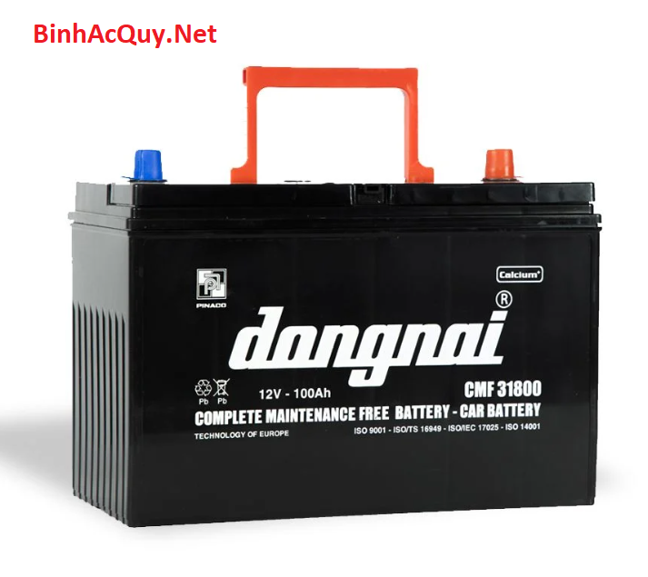  Bình ắc quy khô Đồng Nai 12V-100AH | Mã CMF 31800 