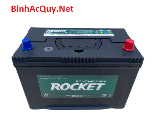 Bình ắc quy khô Rocket 12V-95AH | Mã EFB T110L