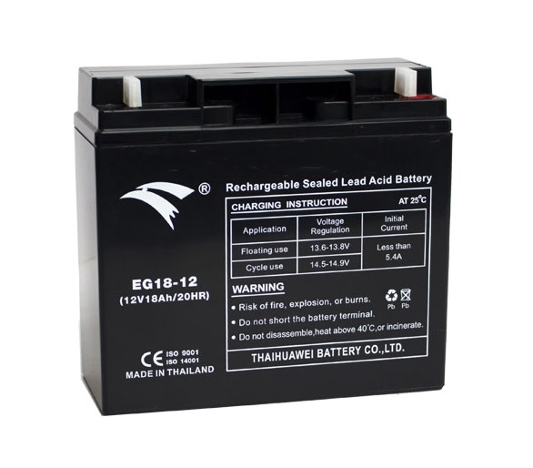 Ắc quy EG18-12 (12V-18Ah)