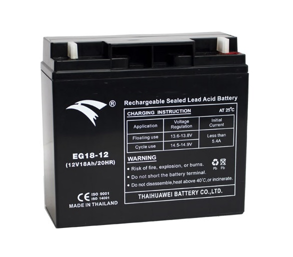  Ắc quy EG18-12 (12V-18Ah) 