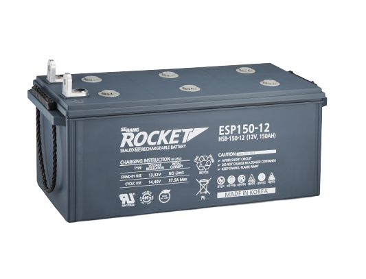 Ắc quy Rocket ESP150-12 (12V-150AH)