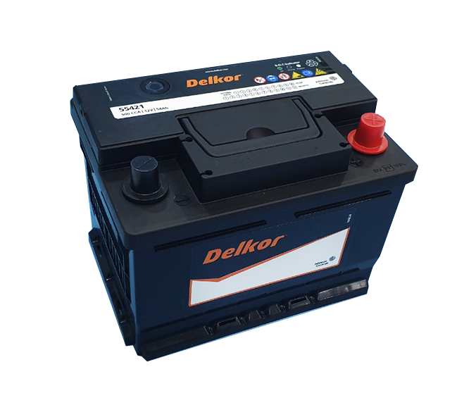 Bình ắc quy khô Delkor 12V-45AH | Mã DIN 54533