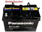  Bình ắc quy khô Panasonic 12V-71Ah | Mã N-571L28 