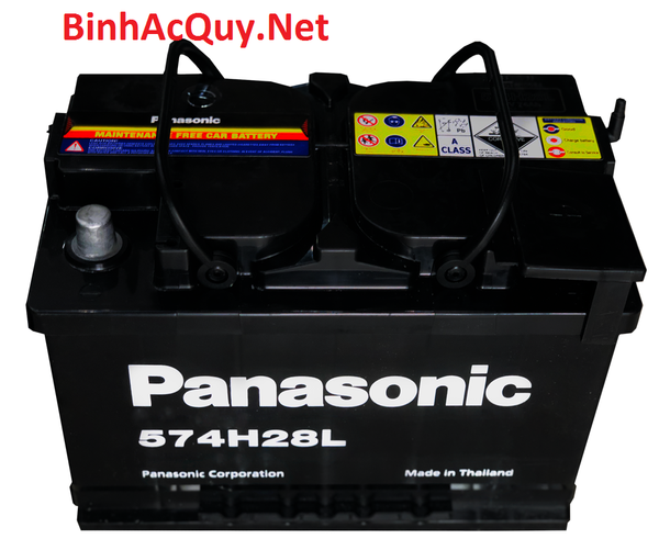 Bình ắc quy khô Panasonic 12V-85Ah | Mã DIN 585H32L