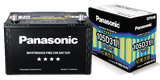  Bình ắc quy khô vỏ đen Panasonic 12V-90Ah | Mã N-115D31L-BA 