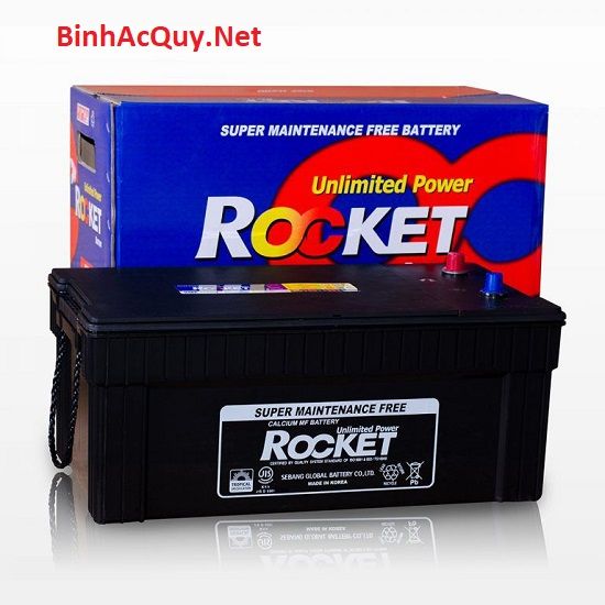 Rocket SMF N150 12V-150AH | Bình ắc quy