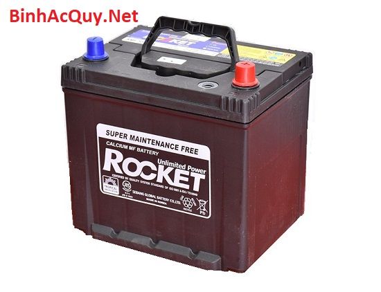  Bình ắc quy khô Rocket 12V-50AH | Mã  SMF 50D20L 