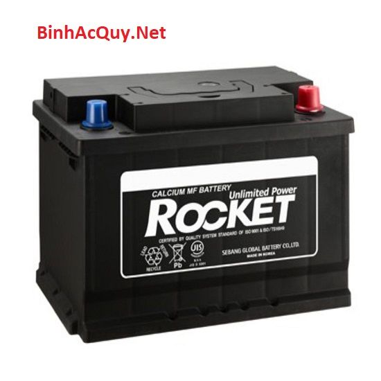  Bình ắc quy khô Rocket 12V-70AH | Mã EFB S95R 