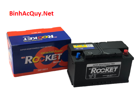  Bình ắc quy khô Rocket 12V-80AH | Mã SMF DIN 58014 