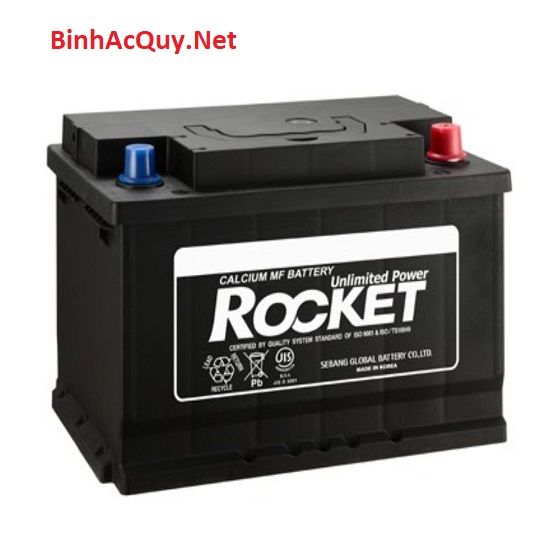  Bình ắc quy khô Rocket 12V-95AH | Mã EFB T110L 