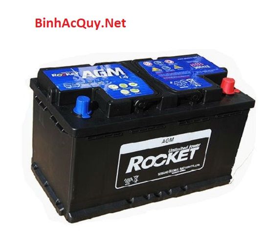  Bình ắc quy khô Rocket 12V-60AH | Mã AGM L2 