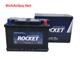  Bình ắc quy khô Rocket 12V-70AH | Mã AGM L3 
