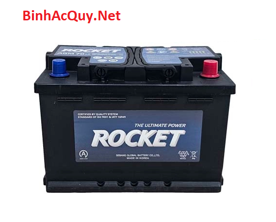  Bình ắc quy khô Rocket 12V-70AH | Mã AGM L3 