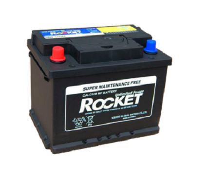 Bình ắc quy khô Rocket 12V-72AH | Mã SMF 57219