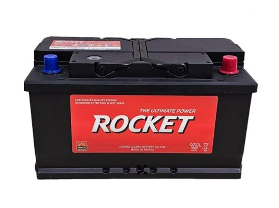  Bình ắc quy khô Rocket 12V-80AH | Mã SMF DIN 58014 