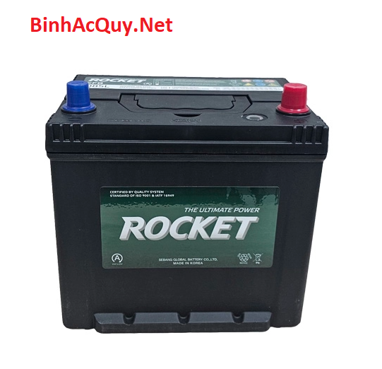  Bình ắc quy khô Rocket 12V-65AH | Mã EFB Q85 