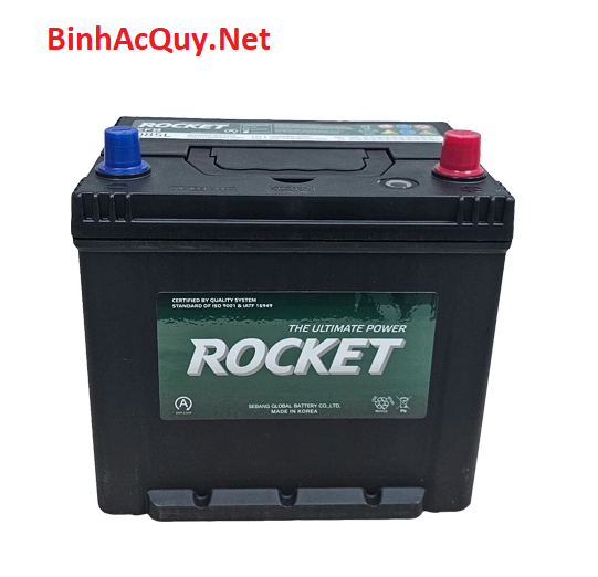Bình ắc quy khô Rocket 12V-65AH | Mã EFB Q85